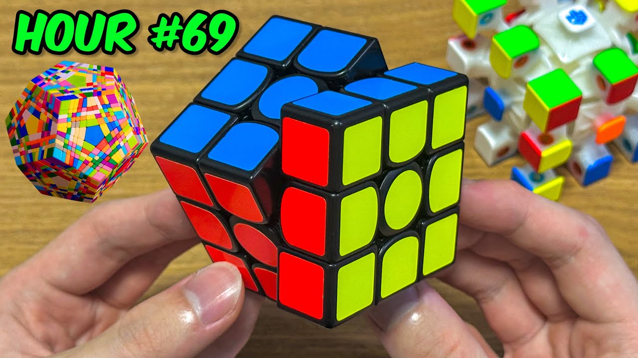 DAY IN THE LIFE OF A RUBIK’S CUBER