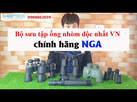 Video Bộ siêu tập ống nhòm chính hãng NGA - Độc nhất vô nhị... - youtube