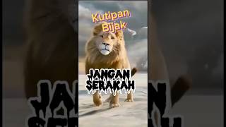 Kutipan Bijak Jangan Serakah kutipan bijak shorts