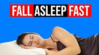 How to Fall Asleep Faster | 3 Proven Sleep Hacks from a Chiropractor
