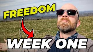 First Week of Retirement: The Good, The Weird, and The Wonderful