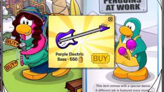 Club Penguin August 2011 Clothing Catalog Hidden Items Cheats