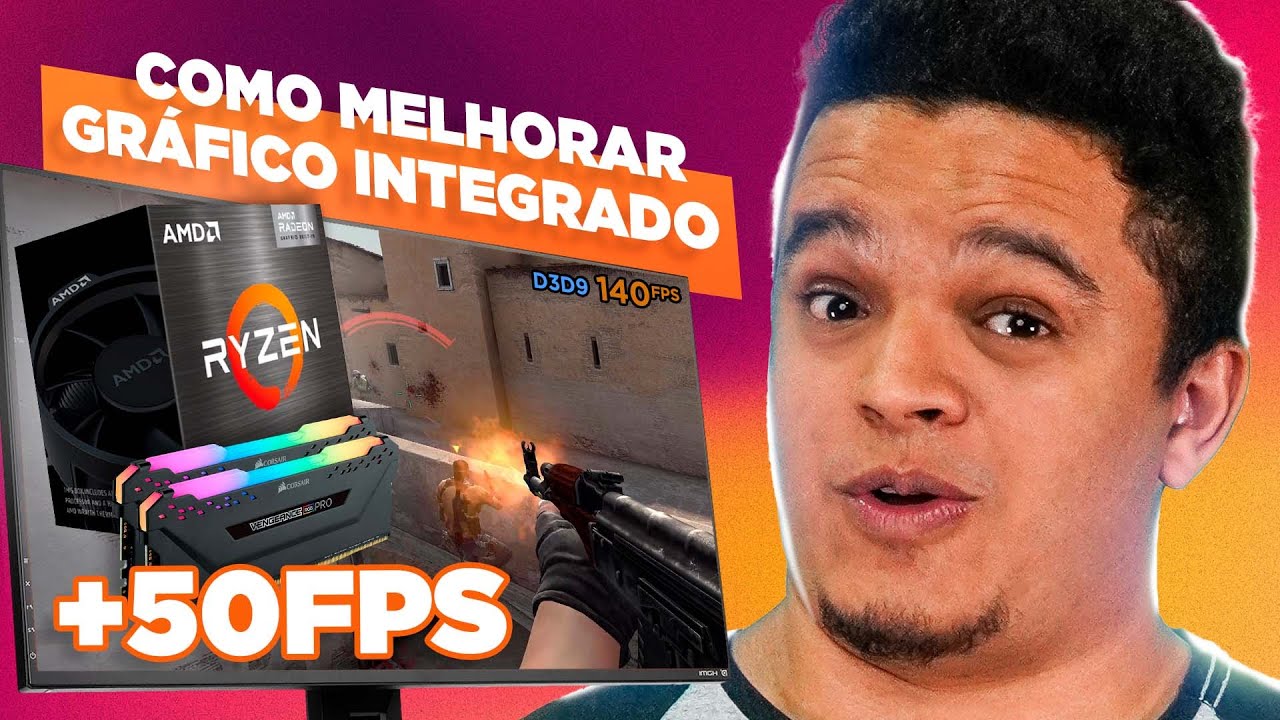 Dual Channel FAZ DIFERENÇA? Melhoramos o DESEMPENHO do GRÁFICO INTEGRADO!