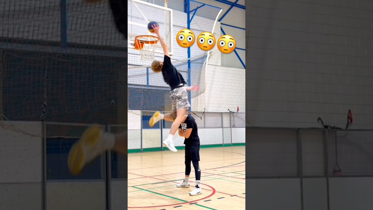 SICK DUNK SESSION 💥|5’9” HD |6’3” DANJ| 6’2” ROMAN| 