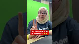 Can I Crack JAIIB in 3 Months? #jaiib #iibf #shorts