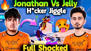 🇮🇳Jonathan vs Jelly 1v1 WOW🥶🔥 Jelly ZGod Full Shocked By ...