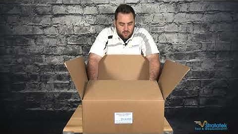 Stratatek Product Profiles | Meatest M143 Portable Calibrator Unboxing