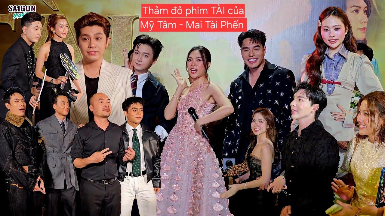 Toàn cảnh ra mắt phim TÀI: Hòa Minzy, Đông Nhi, Noo Phước Thịnh, Mono, Lê Dương Bảo Lâm, Đức Phúc...