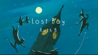 Lost Boy - Ruth B (Ukulele cover + Lyric video) chords