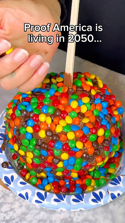 Proof America is living in 2050… #food #eating #cake