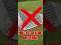 HUGE Golfing Mistake All Golfers Make!