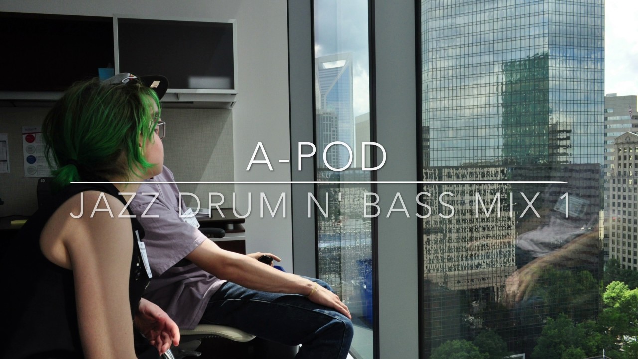 Jazz Drum N' Bass Mix 001 [Malaky, Dave Owen, Rowpieces, Mutt