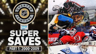Super NHL Saves of the Quarter-Century Part 1: 2000-2009