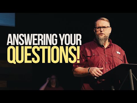 Answering Your Questions! / Q&A
