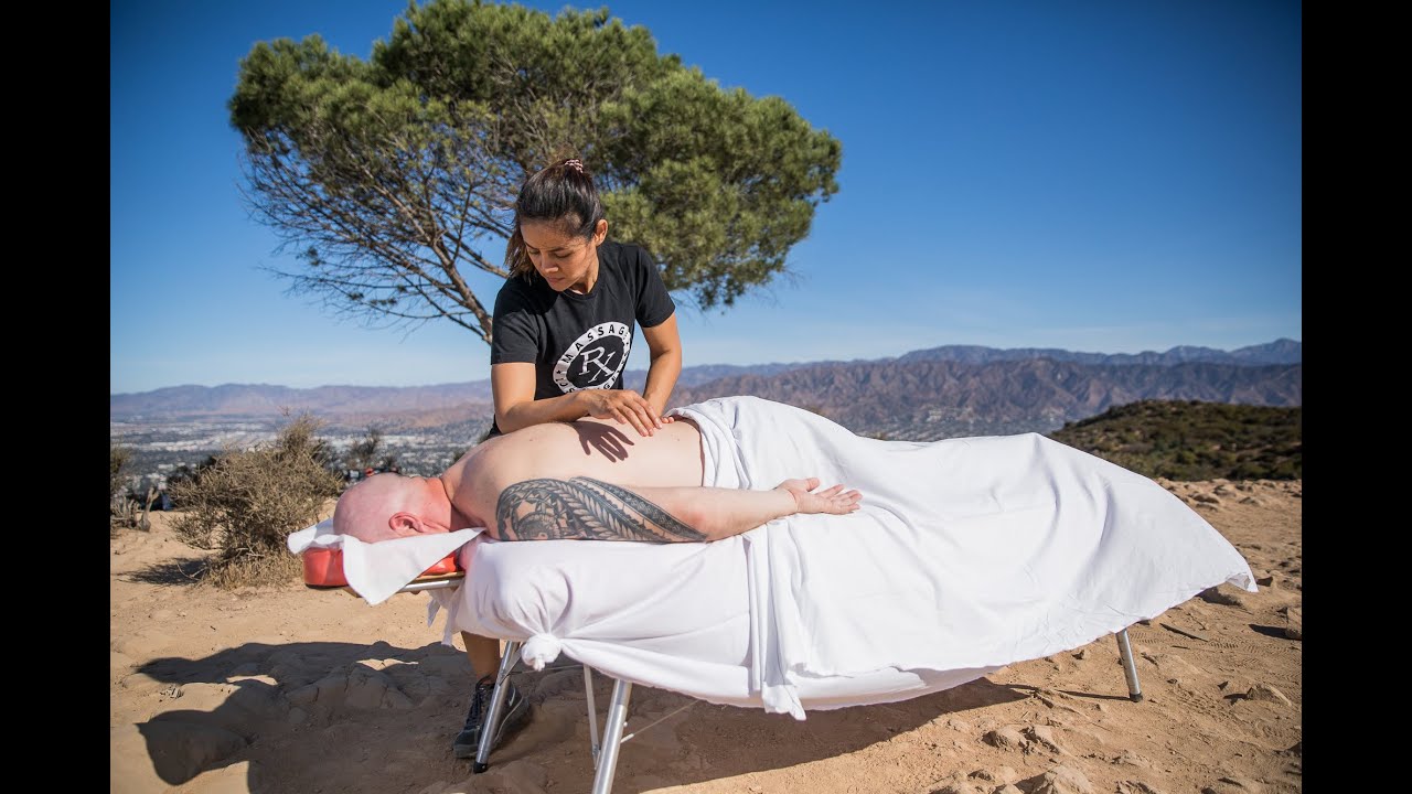 How to massage your partners back | Life Rx Los Angeles