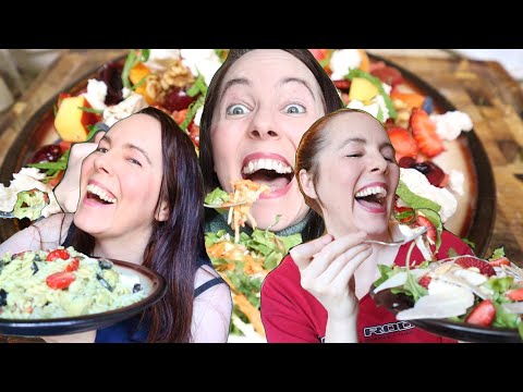 I Ate Salad Every Day for a Month