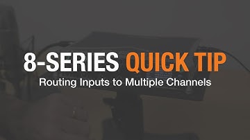 8-Series Quicktip: Simultaneously Recording a Mic at Different Levels