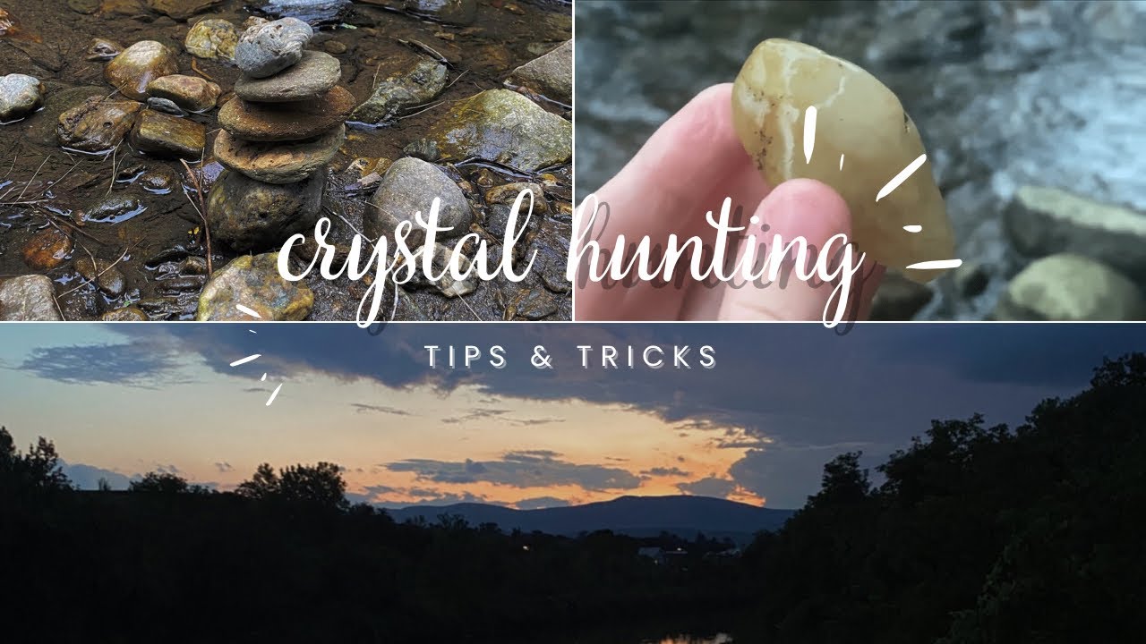 CRYSTAL HUNTING tips & tricks 💎 YouTube