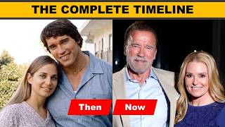 Arnold Schwarzenegger - All Girlfriends / Full Timeline 1969-2024