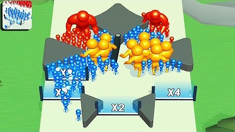 MOB CONTROL ALL LEVELS GAMEPLAY WALKTHROUGH PART 4