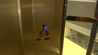 EPIC MOTOR! Modernized Otis Hydraulic Elevator at Four Seasons Hotel in Downtown Houston, TX.