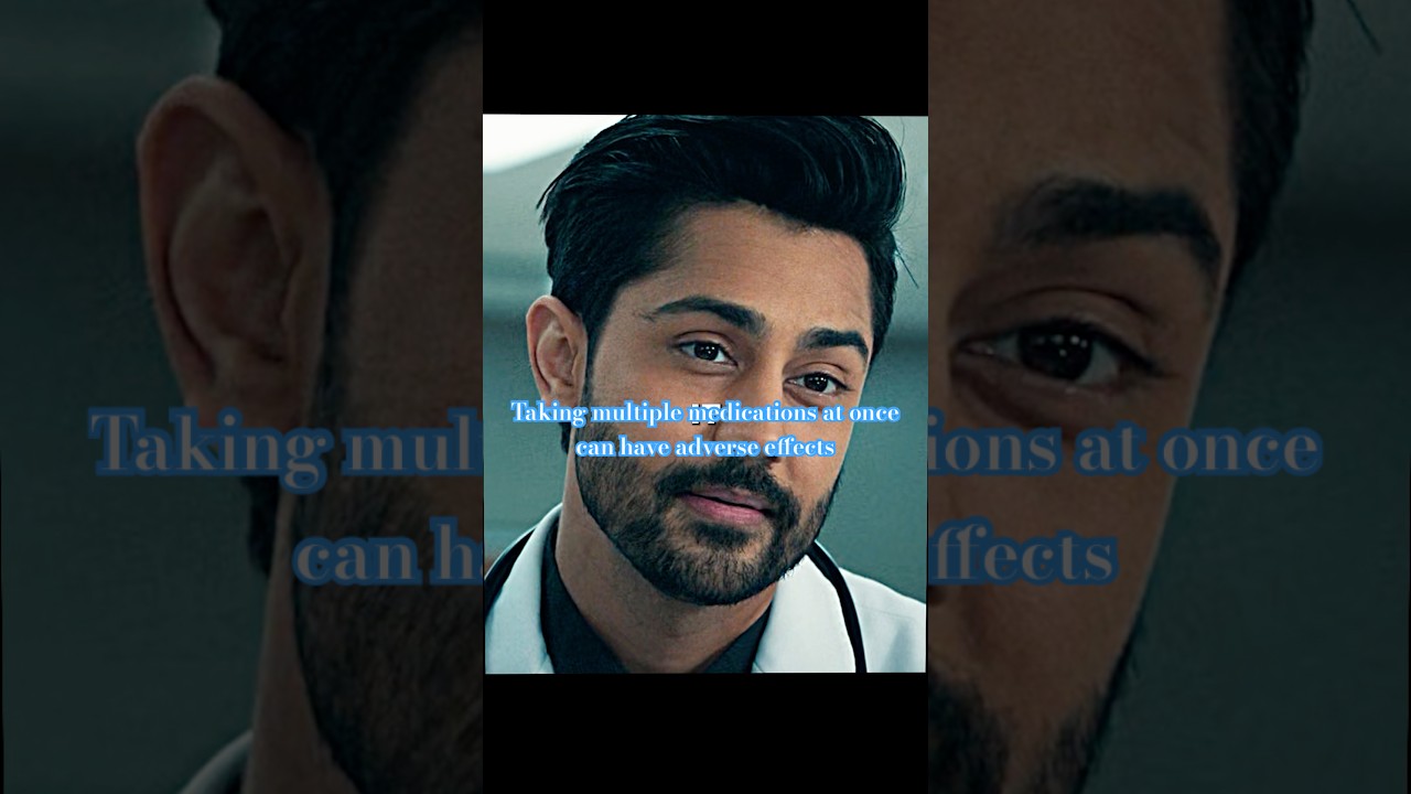 Taking multiple medications at once can have adverse effects.