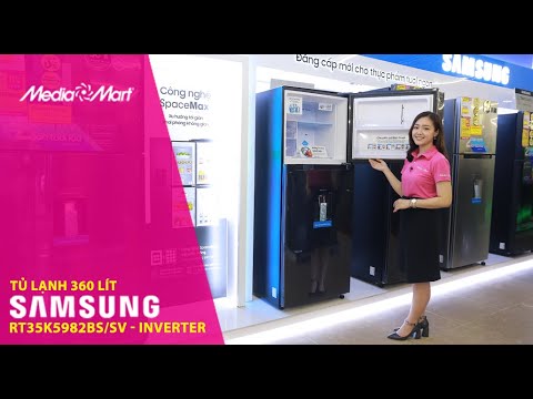 Video Tủ lạnh Samsung RT35K5982BSSV - 360 Lít: Tiết kiệm... - youtube