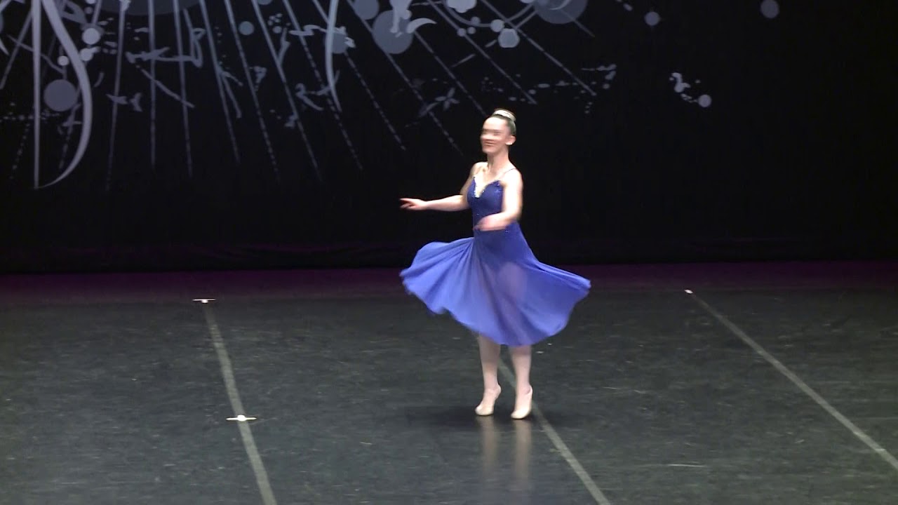 Kiara's ballet solo 2018