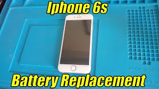 Iphone 6s battery replacement