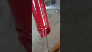 Paint's too thick!!!#allstate#ppg #motorcycle restoration