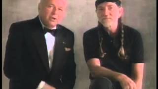 Space Foundation PSA  Willie Nelson and Frank Sinatra