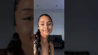 Tyla Doing A TikTok Dance Trend #Tyla #TylaSeethal #TylaTikTok