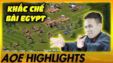 Mãn nhãn 2 CAO THỦ SỐ 1 THẾ GIỚI solo random!!! | AoE Highlights