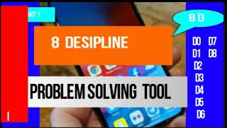 8D-8 Disciplines of Problem solving,interview Questions for Quality Engineer,Introduction to 8D