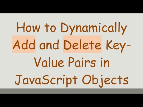 How to Dynamically