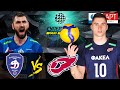 13.02.2021🔝🏐 "Dynamo Moscow" vs "FAKEL" | Men's Volleyball Super League Parimatch | round 22