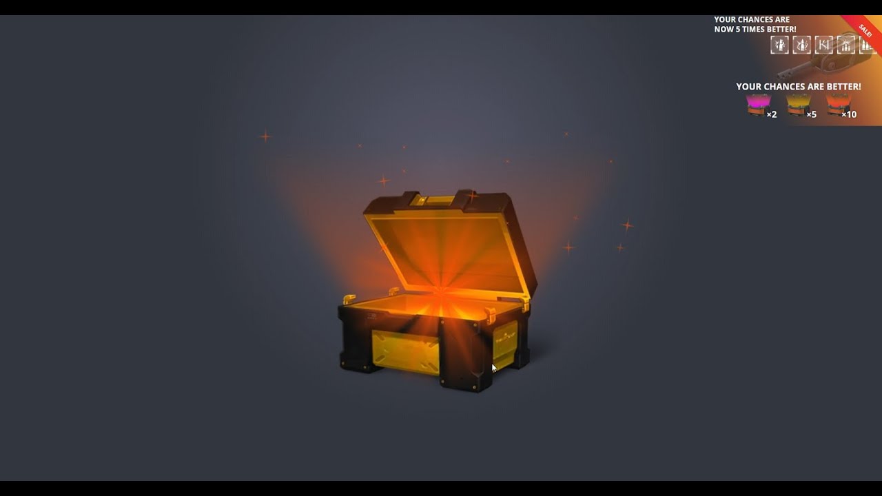 Tanki Online - Opening Skin Container (February Challenges Montage)