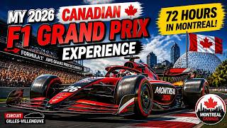 My F1 Canadian Grand Prix Experience - 72 Hours in Montreal!