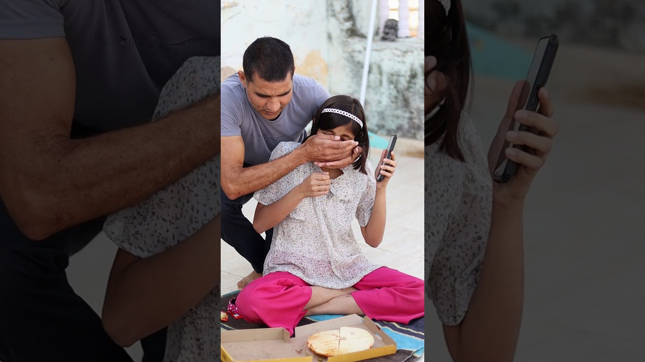 pahli bar Pizza dekha 😱 