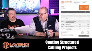 Examples of Our Pricing Process and How We Do Bidding For Structured Cabling Projects