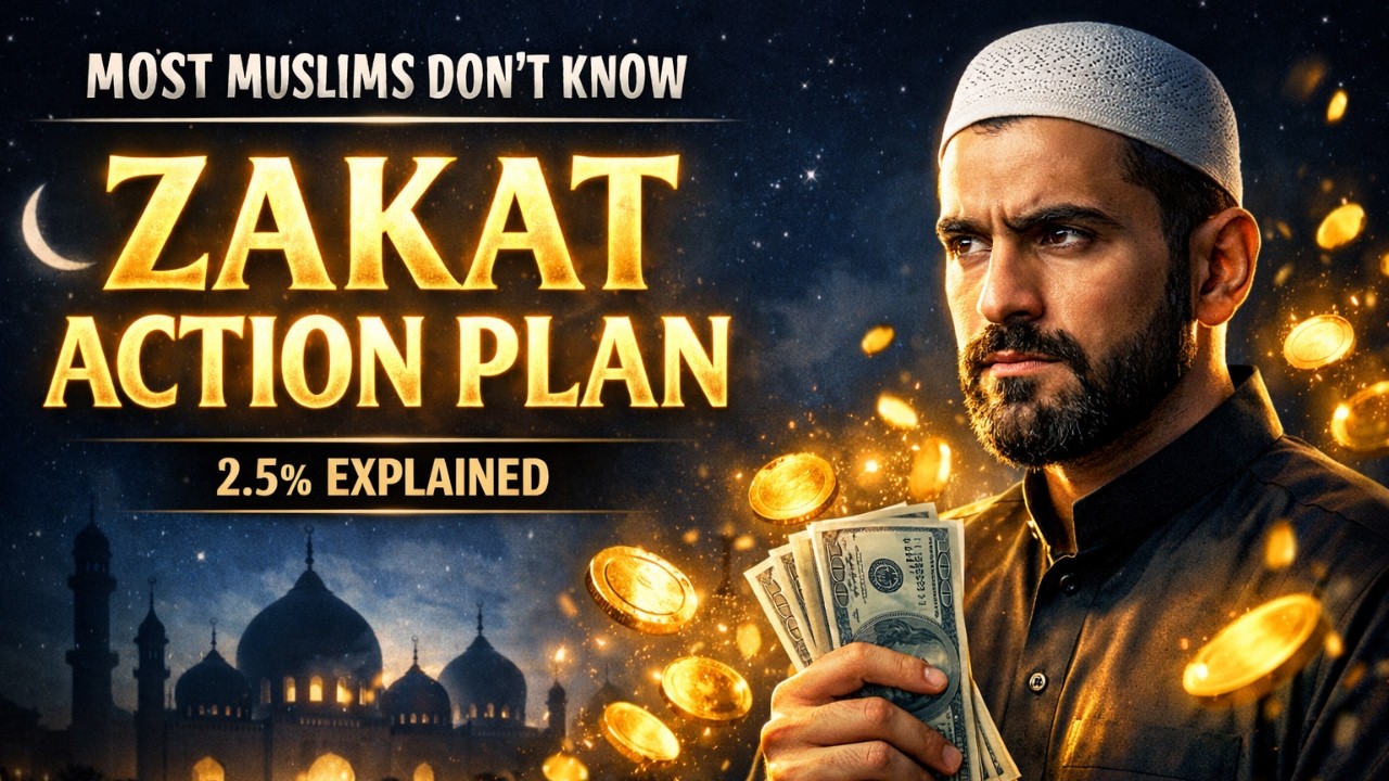Zakat in Ramadan: The Complete 2.5% Action Plan (Most Muslims Get This Wrong)