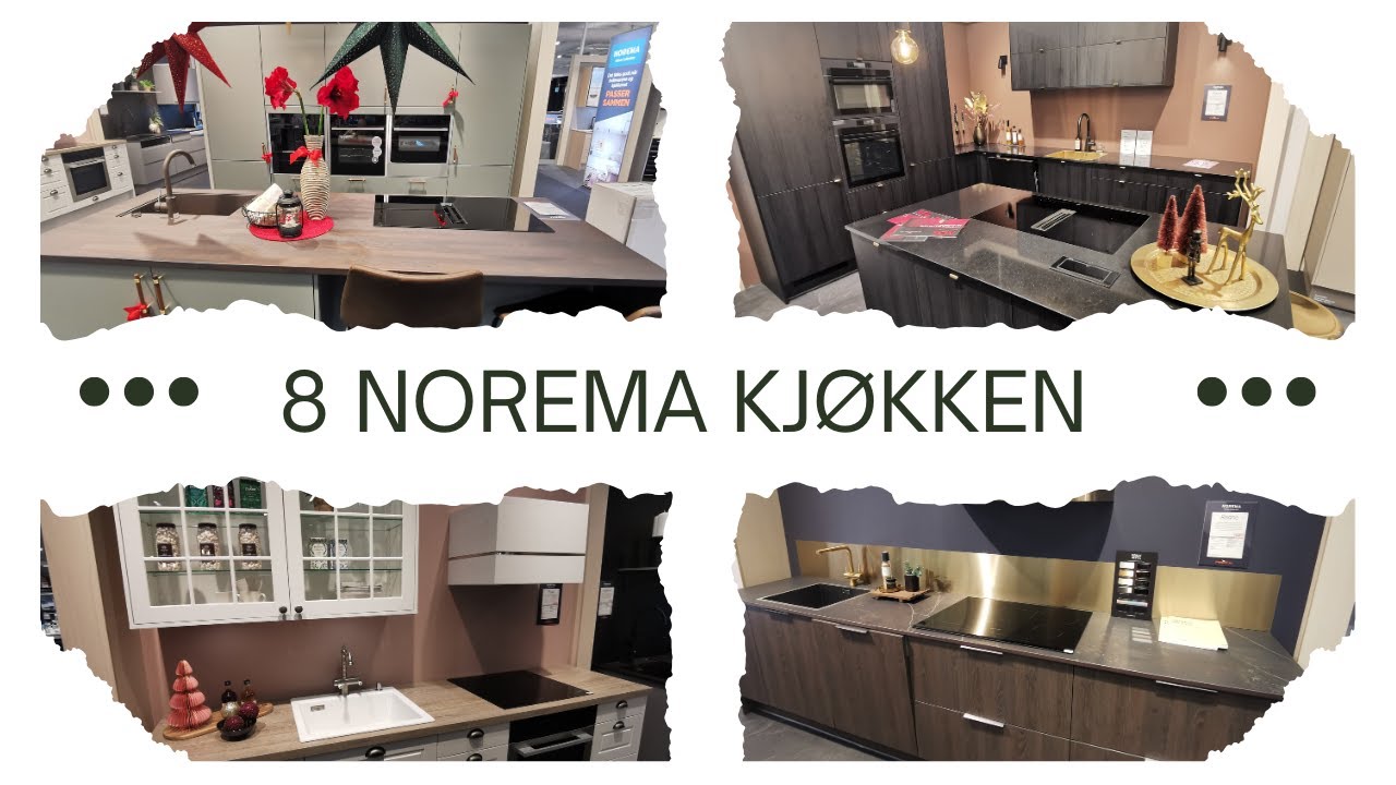 8 Fantastiske Norema Kjøkken – Inspirasjon til Drømmekjøkkenet!