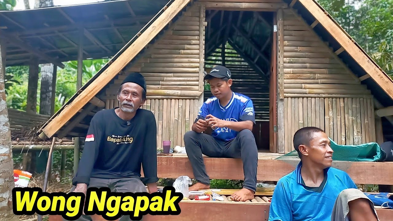 Wong Ngapak || Berkunjung ke Gubug kebun@BapakAing-l4h 