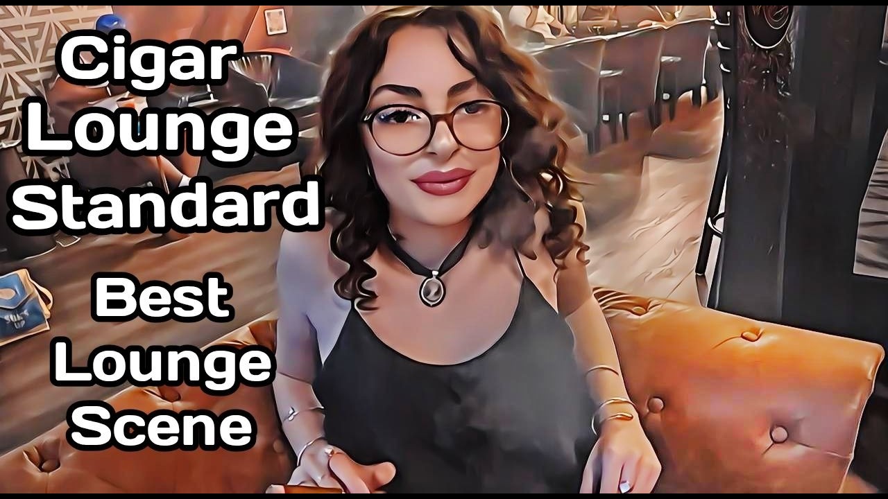 Новый стандарт культуры сигарных лаунжей / Лучшая атмосфера в лаунж-баре для общения.