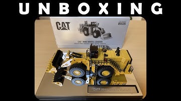 Adult Collectible:  CAT 994K Wheel Loader, Exact Replica