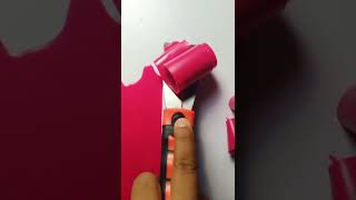 Super Satisfying satisfying DarkPink Wax Scraping | Most Satisfying ASMR #asmr #art #asmrsounds