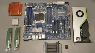 Building a 1U Rack Workstation to make high-quality YouTube videos