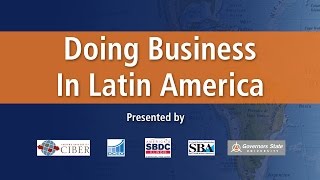 Roberto Garcia -- Understanding and Managing Latin america Culture