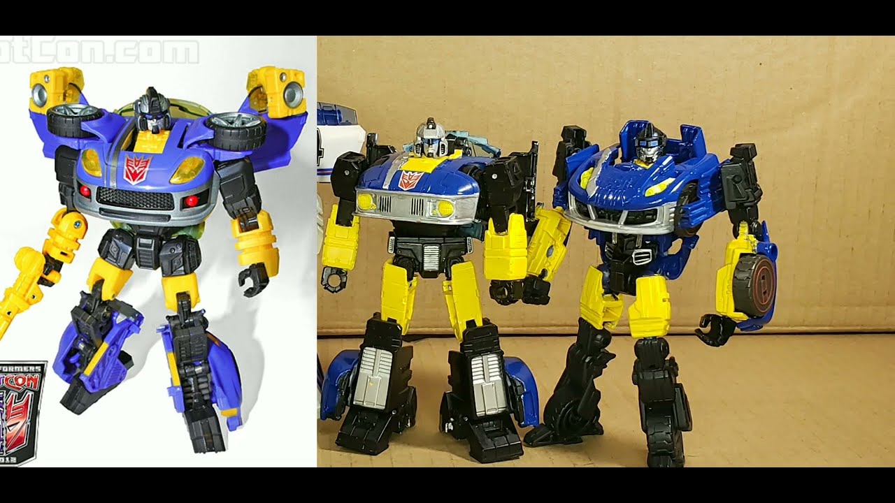 Transformers Custom SG Cybertronian Treadshot Stop Motion Review | Ft. Lazy Eyebrow