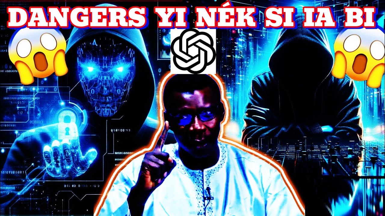 🚨DANGERS😱YI NÉK SI INTELLIGENCE ARTIFICIELLE - PR MADIAMA FALL !